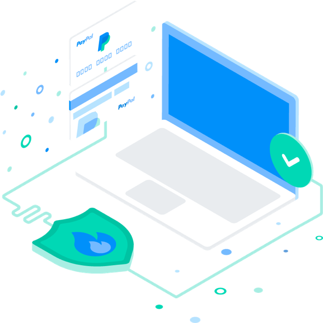 Scans every payment to help detect and block fraud Scans every payment to help detect and block fraud